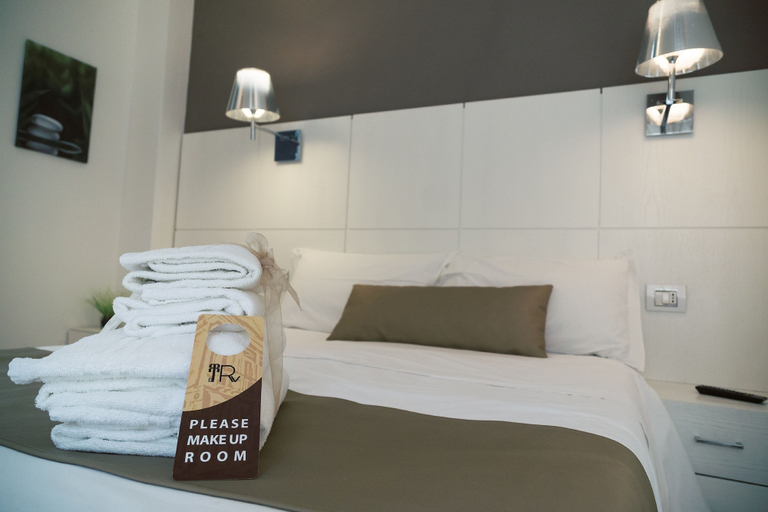 Bedroom 3, Rigel Villanova Rooms, Cagliari