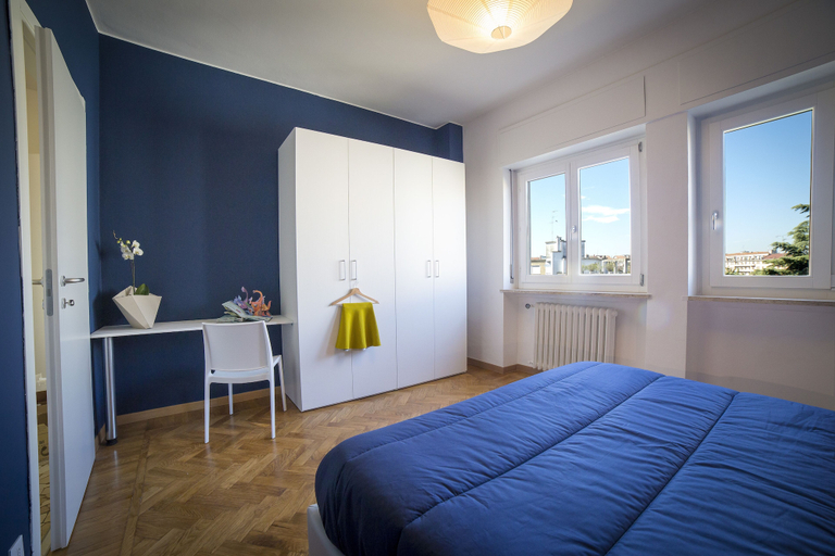 Bedroom 4, Aurum ApartHotels Gambara, Milano