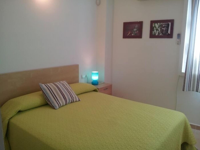 Bedroom 2, Apartamento Entreolas 6, Alicante