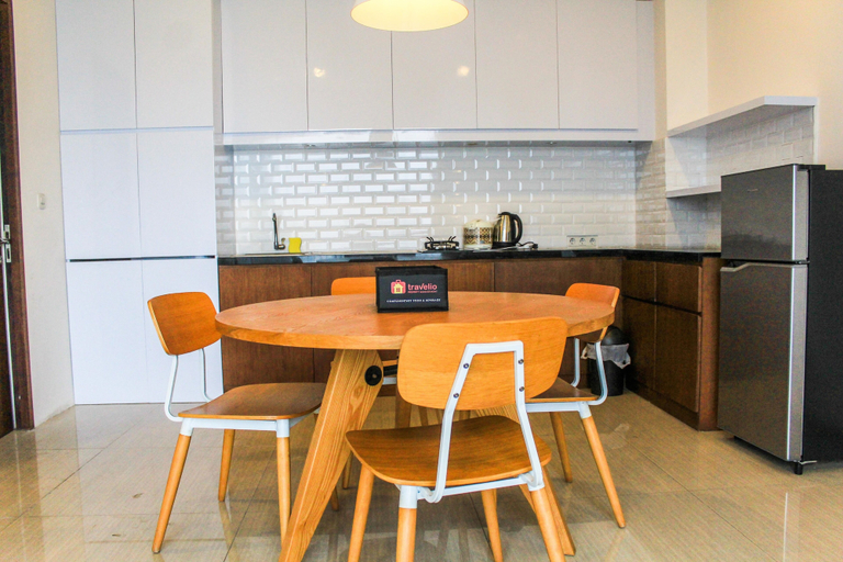 Others 4, Homey and Warm 3BR Apartment at Ambassade Residences By Travelio, Jakarta Selatan