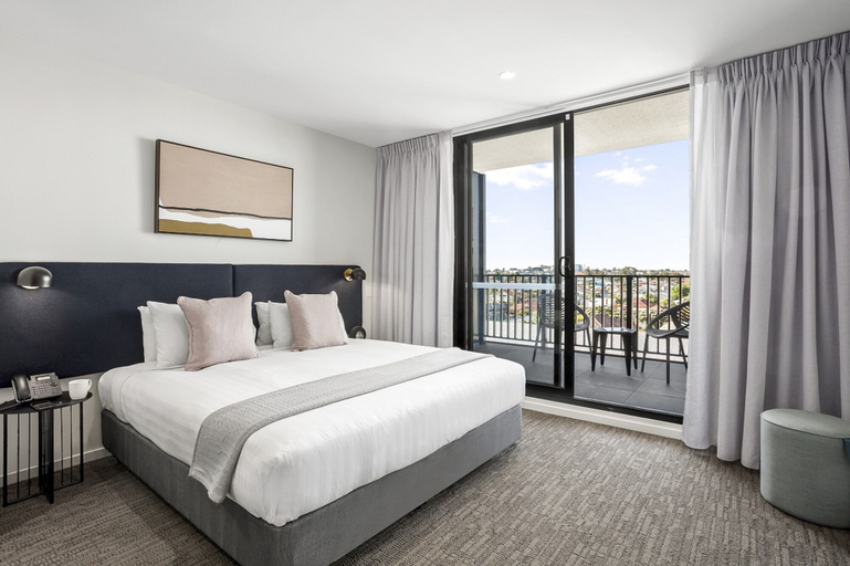 Bedroom 2, Quest Preston, Melbourne