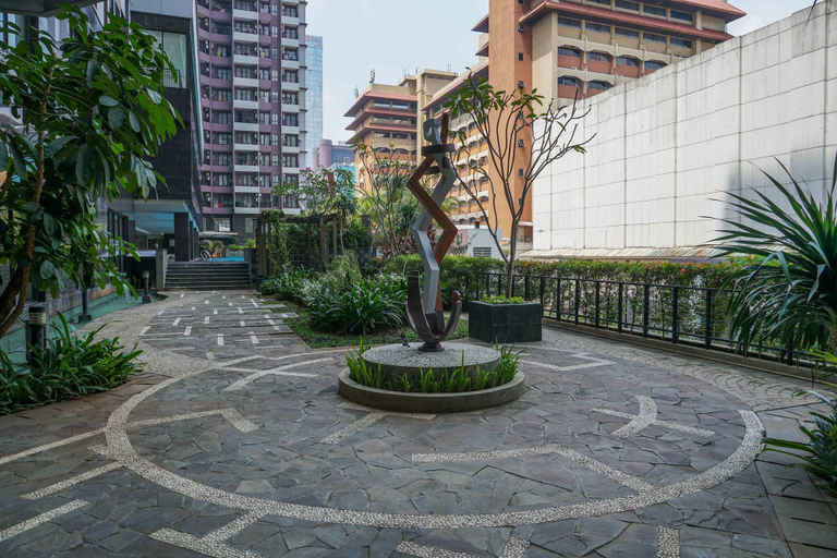 Exterior & Views 2, Simply and Comfort Living Studio at Tamansari Semanggi Apartment, South Jakarta