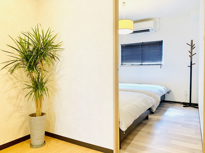 Bedroom 2, Hanazonokita Ren Villa, Osaka