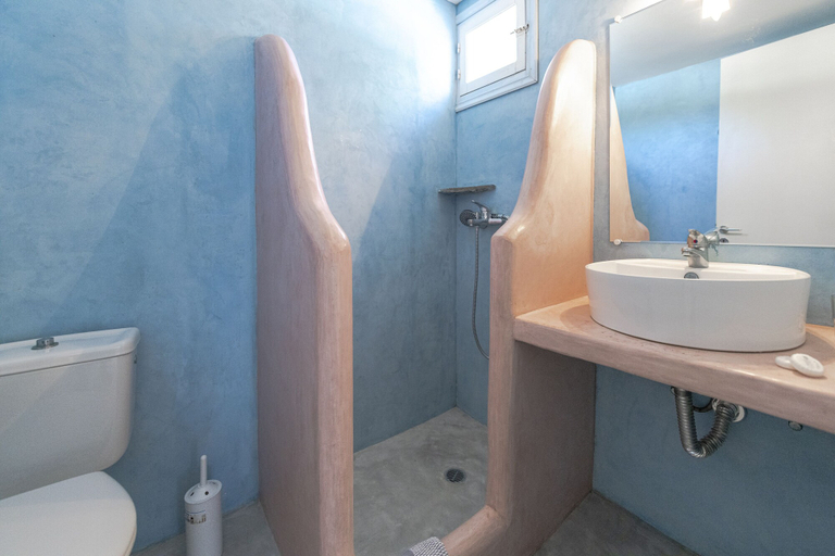 Bathroom 5, Alisea Resort, South Aegean
