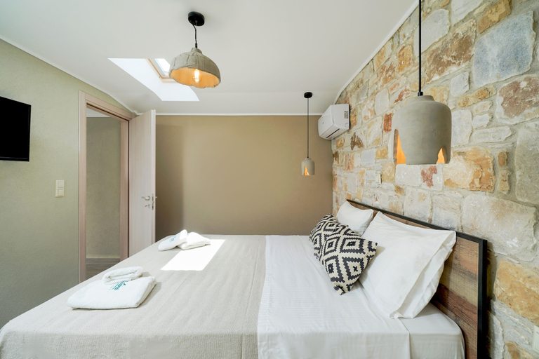 Bedroom 4, Natura Bungalows, East Macedonia and Thrace