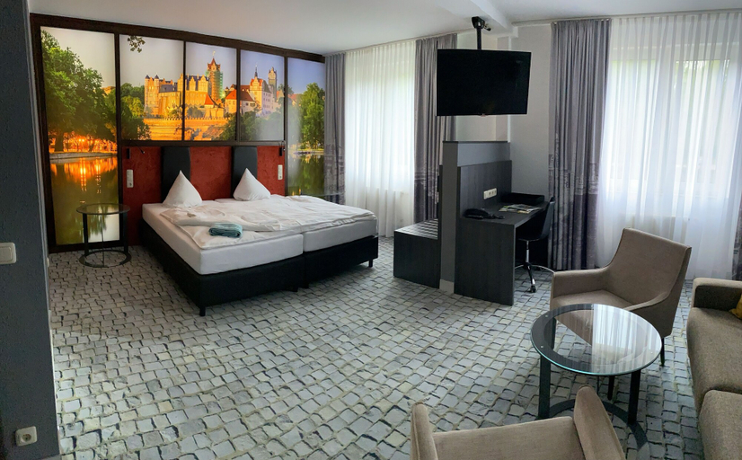 Bedroom 4, SL'otel im Parforcehaus, Salzlandkreis