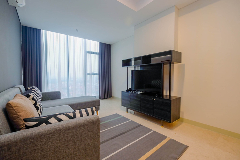 Others 5, Modern and Spacious 2BR L'Avenue Apartment, South Jakarta
