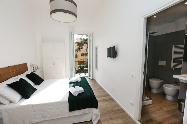 Bedroom 4, Vatican Garden Rooms, Rome