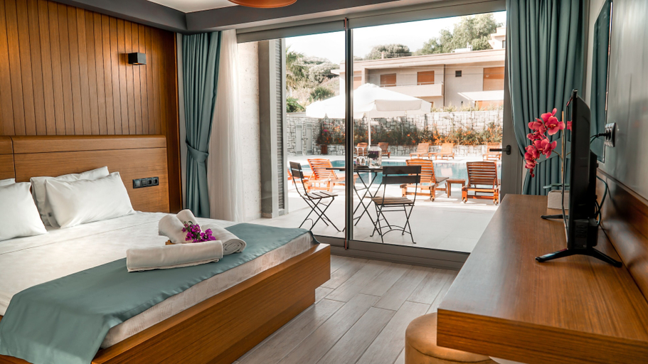 Bedroom 5, Enki Vadi Boutique Hotel, Çeşme