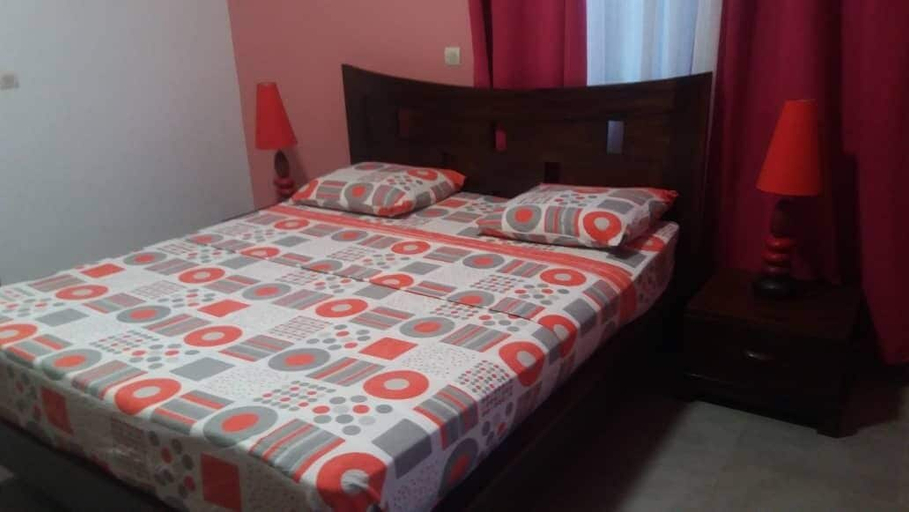 Bedroom 2, Résidence Issa, Mbour