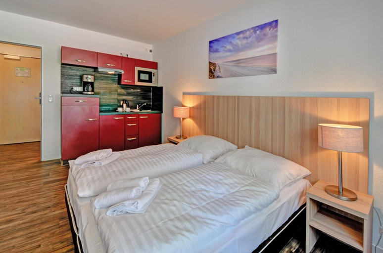 Bedroom 3, Hotel Sonneninsel Fehmarn, Ostholstein
