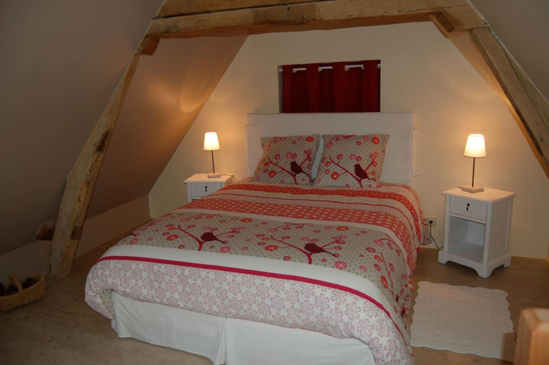Bedroom 4, La Grange Dimière, Indre-et-Loire