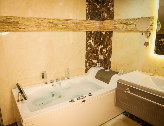 Bathroom 4, Hotel Perce Neige, Ifrane