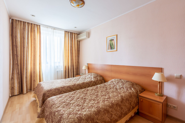 Bedroom 2, Apart Hotel Volga, North-Eastern