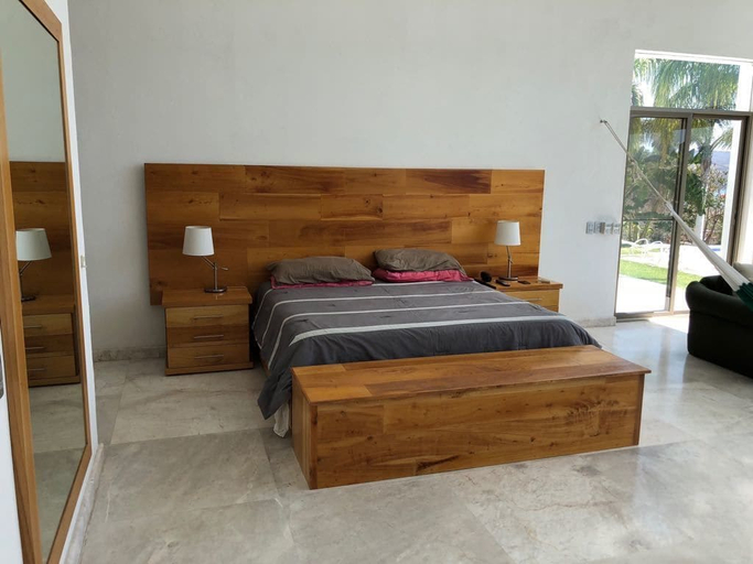 Bedroom 2, Casa blanca, Puente de Ixtla