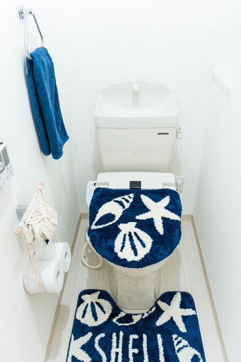Bathroom 4, Seaside Room Namba, Osaka
