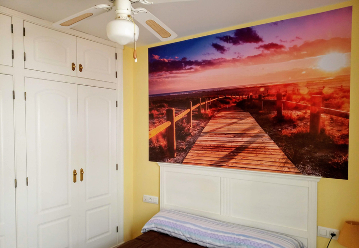Bedroom 3, Apartamento en la Isleta del Moro, Almería