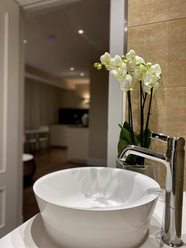 Bathroom 5, Harpazul Apartments, Pontevedra