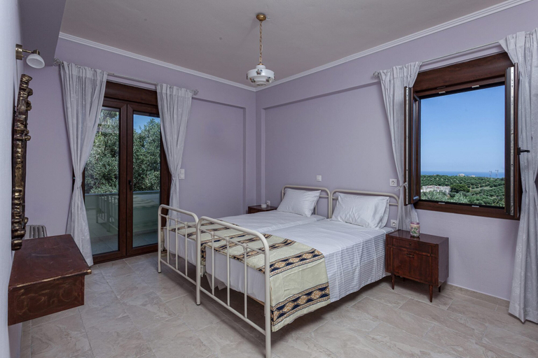 Bedroom 3, Mela Villas, Crete