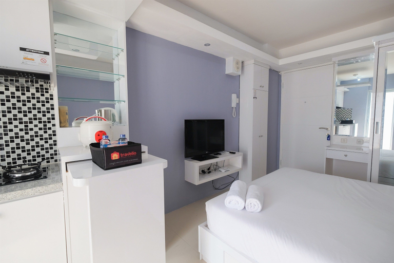 Bedroom 2, Best Deal Studio Bassura Apartment, Jakarta Timur