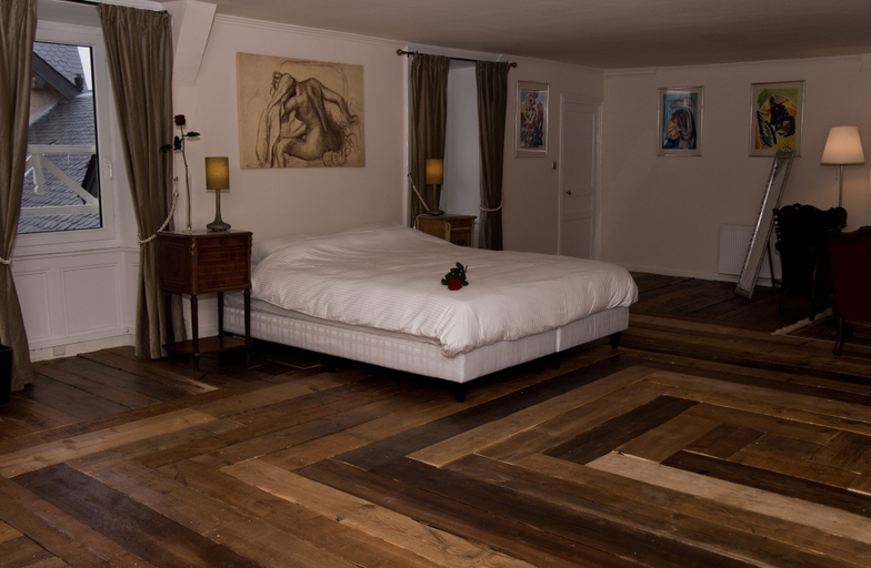 Bedroom 2, Chateau de Savennes, Puy-de-Dôme