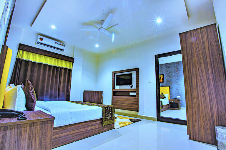 Bedroom 4, Tranquil Inn, North Goa
