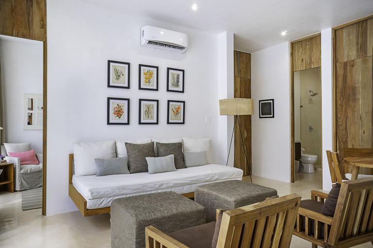 Bedroom 2, Calalily Aldea Zama by Homing Bird, Cozumel