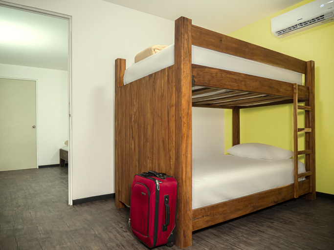 Bedroom 3, Colorbox Beds and Rooms, Cozumel