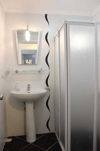Bathroom, Ocean Beach Apartment by TurkishLettings, Fethiye