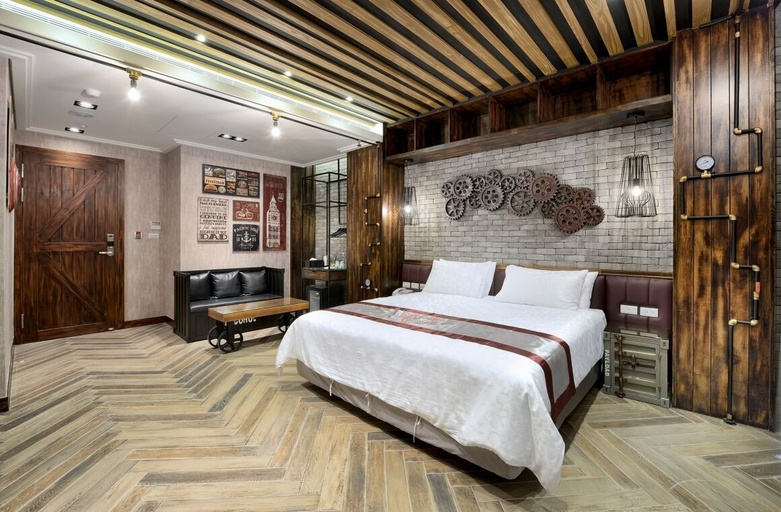 Bedroom 2, Hand in Hand INN, Pingtung