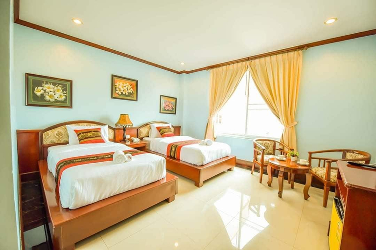 Bedroom 4, Soubandith Hotel, Pakxe