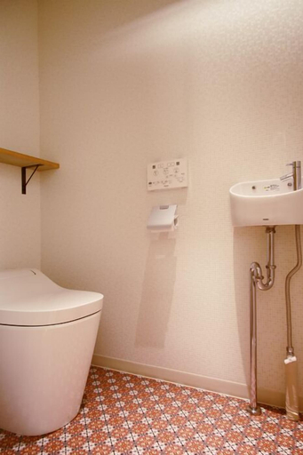 Bathroom 5, Good Diner Inn Copain - Hostel, Toshima