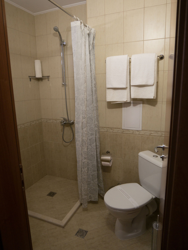 Bathroom 3, Hotel Puldin COOP, Plovdiv