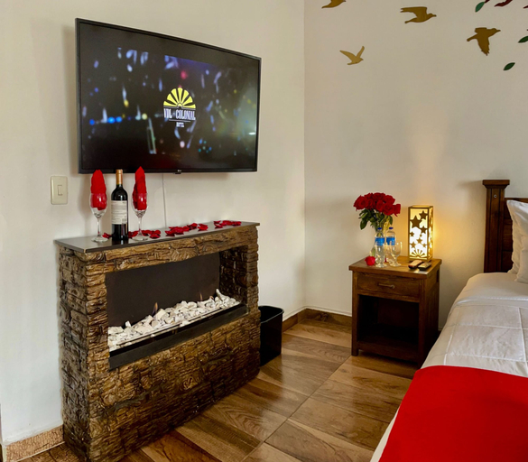 Bedroom 2, Hotel Boutique & SPA - VDL Colonial, Villa de Leyva