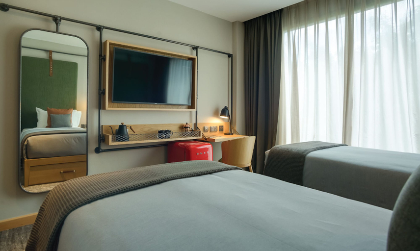 Bedroom 3, The Social House Nairobi, a Preferred Lifestyle Hotel, Dagoretti North