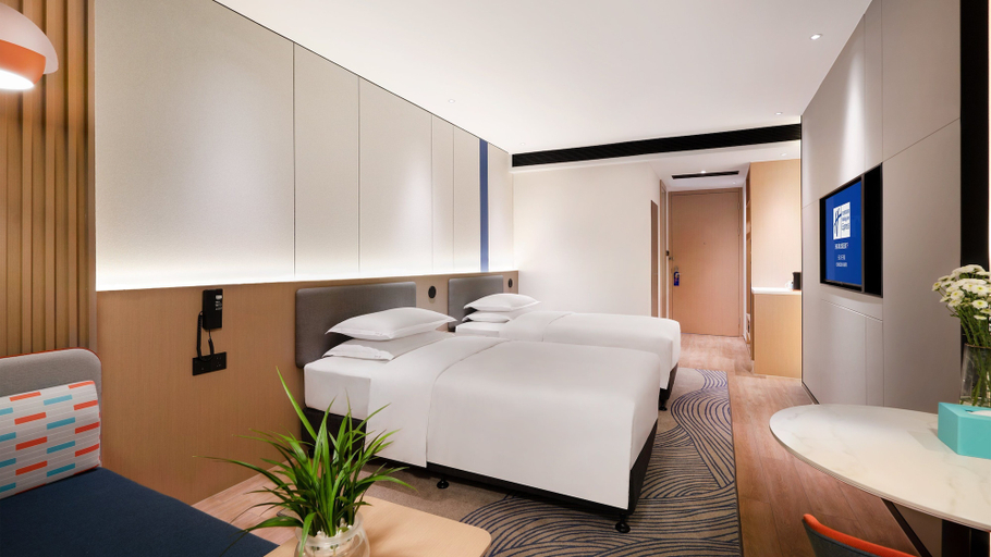 Bedroom 5, Holiday Inn Express CHANGSHA KAIFU by IHG, Changsha