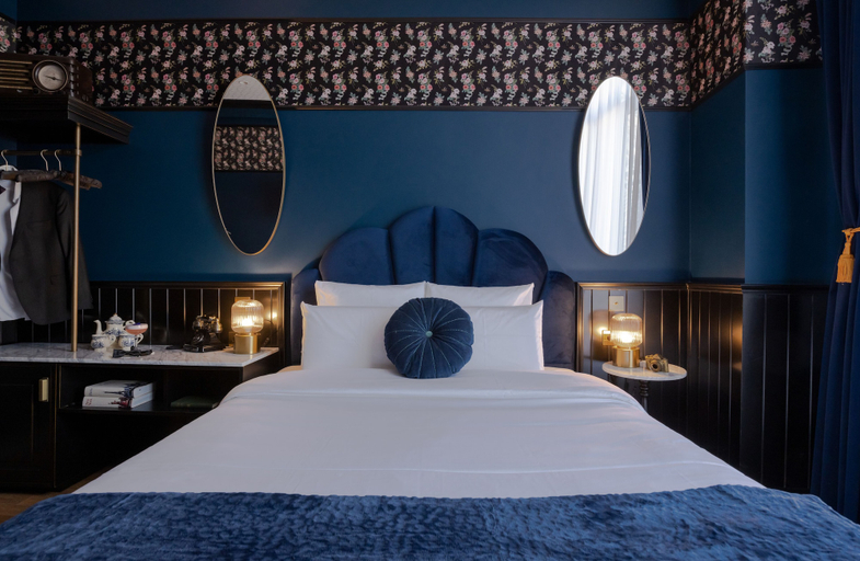 Bedroom 3, Craves Hotel, Bruxelles