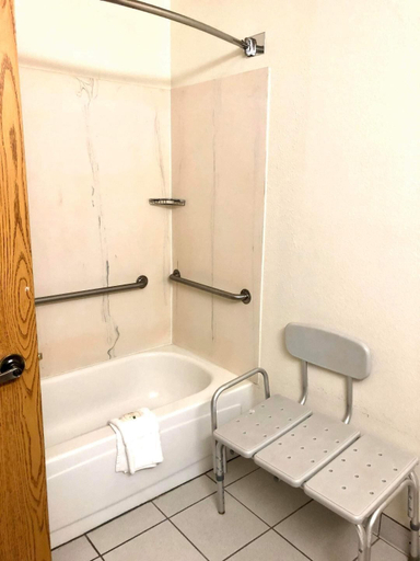 Bathroom 4, Quality Inn Cheyenne I-25 South, Laramie