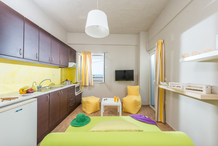 Bedroom 3, Anemos Suites by Estia, Crete