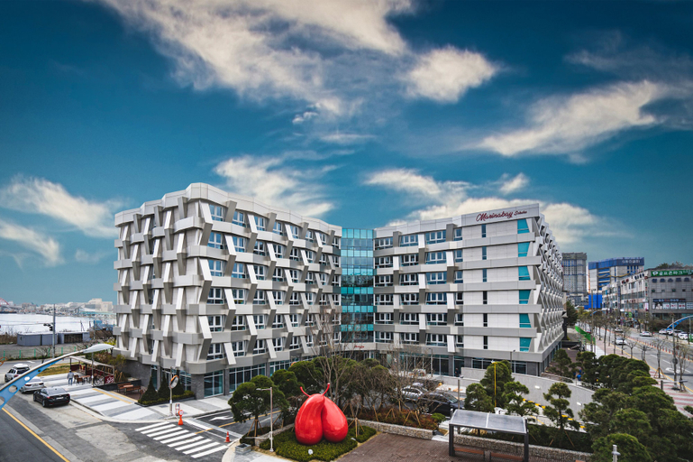 Exterior & Views 2, Sokcho Marina Bay hotel, Sokcho