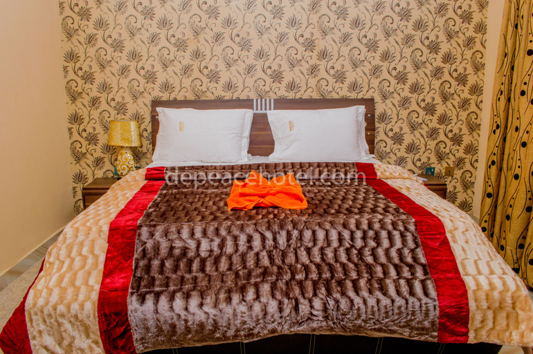 Bedroom 2, Peace Hotel and Suites, Ilorin South