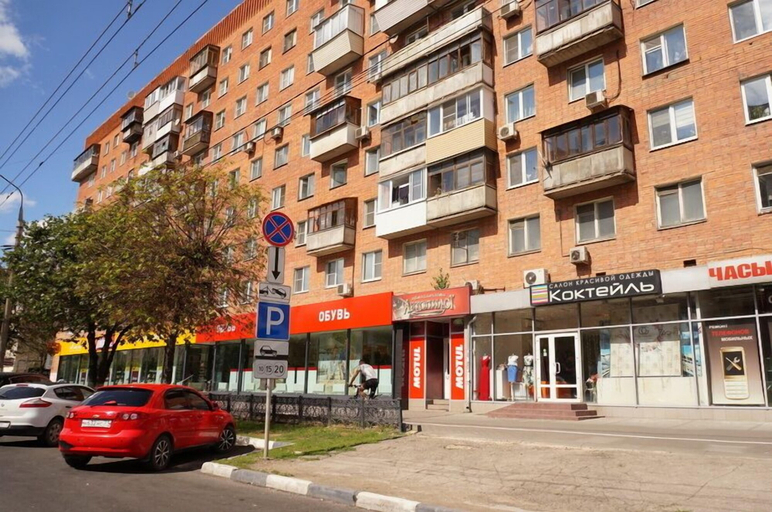 Exterior & Views, Inndays on Krasnoarmeiskiy 4, Tula