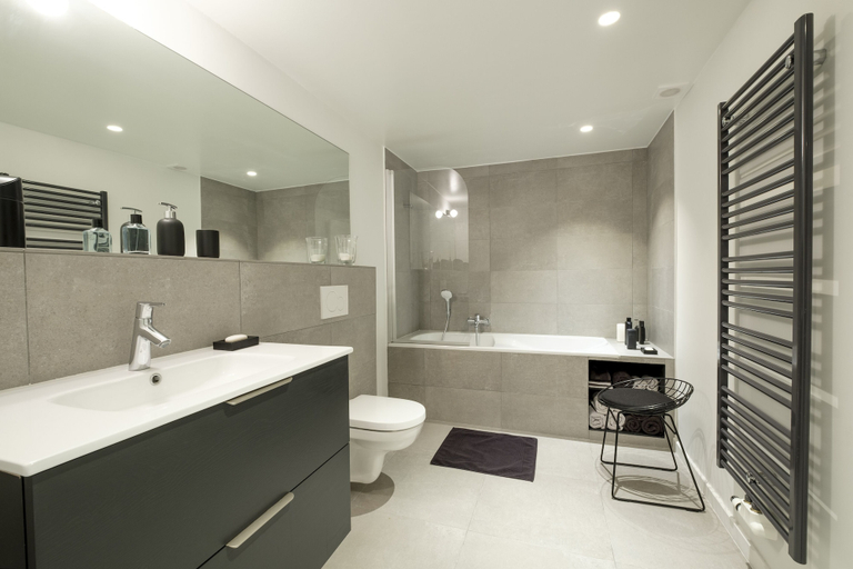 Bathroom, Eclectic Avenue, Bruxelles