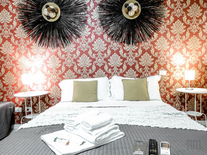 Bedroom 4, Magic Door Rome, Rome