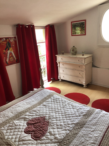 Bedroom 2, Le Boustrophédon, Ardèche