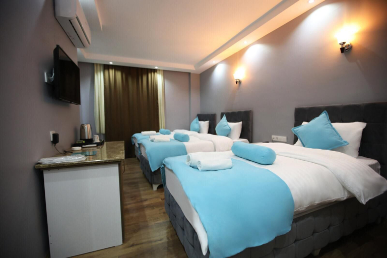 Bedroom 4, Grand Kum Boutique Hotel Restaurant, Kavak