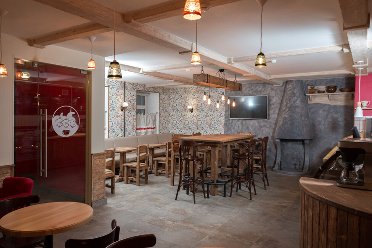 Food & Drinks, 3 Gnoma hotel, Sankt-Peterburg gorsovet