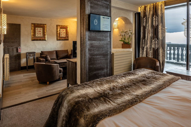Bedroom 3, Hôtel Le Lana, Savoie