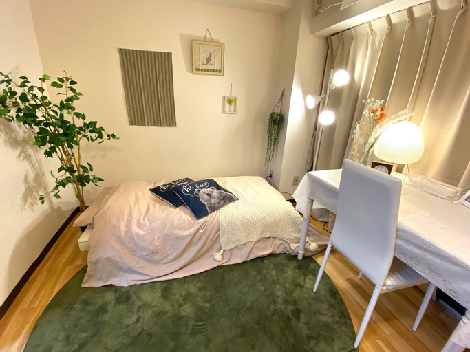 Bedroom 3, Yoyogi Apartment 2-401, Shibuya