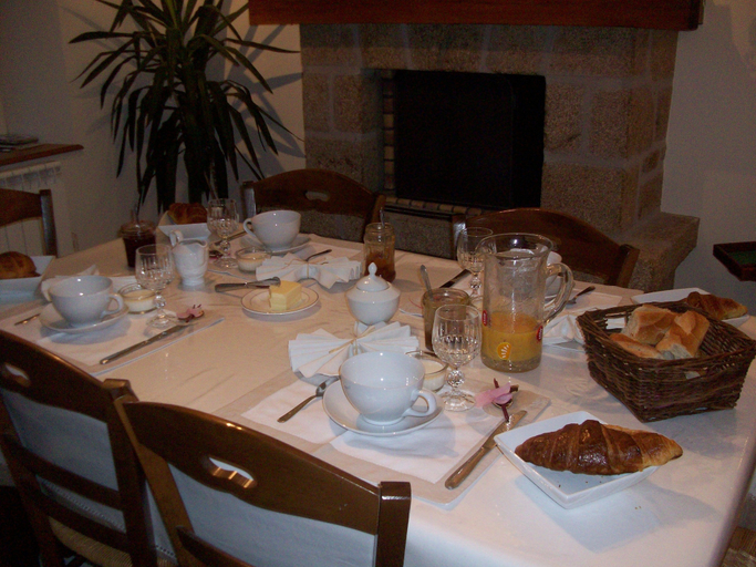 Food & Drinks 3, Chambres d'Hotes la Belle Taille, Mayenne